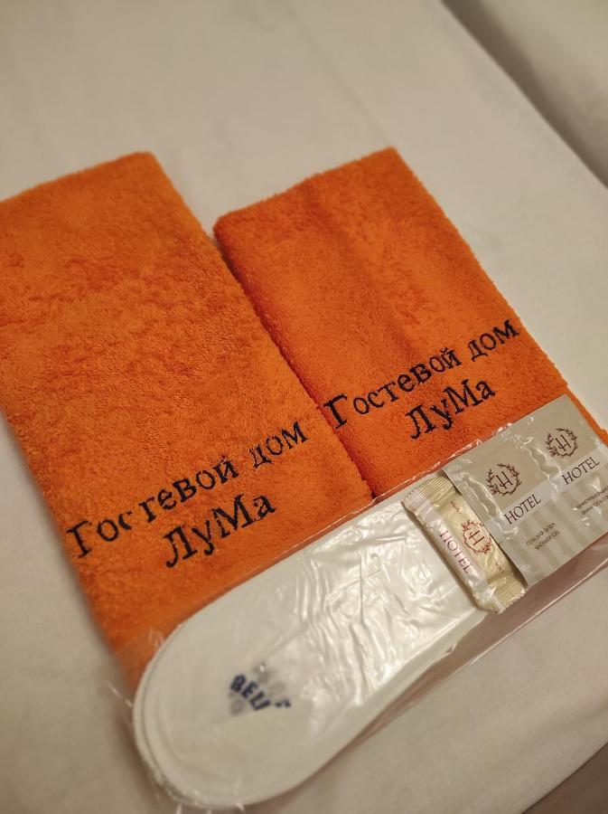 苏呼米 Гостевой Дом Лума酒店 外观 照片